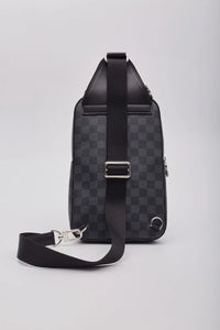 Louis Vuitton Damier Graphite Avenue Sling Messenger Bag N45302