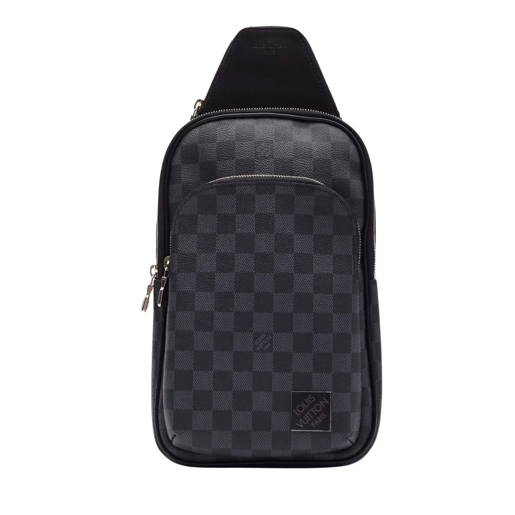 Louis Vuitton Damier Graphite Avenue Sling Messenger Bag N45302