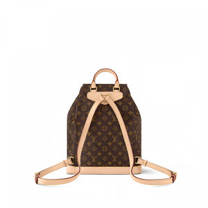 Louis Vuitton M11197 Montsouris MM Monogram Backpack