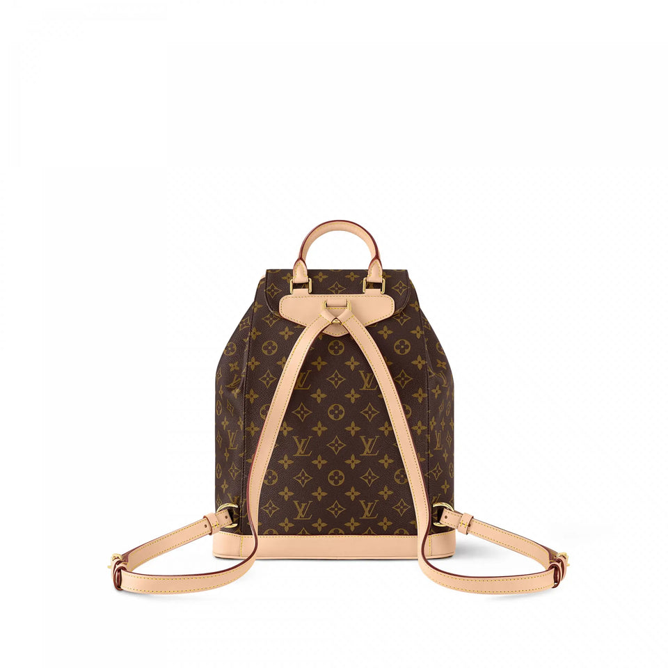 Louis Vuitton M11197 Montsouris MM Monogram Backpack