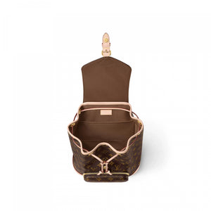 Louis Vuitton M11197 Montsouris MM Monogram Backpack