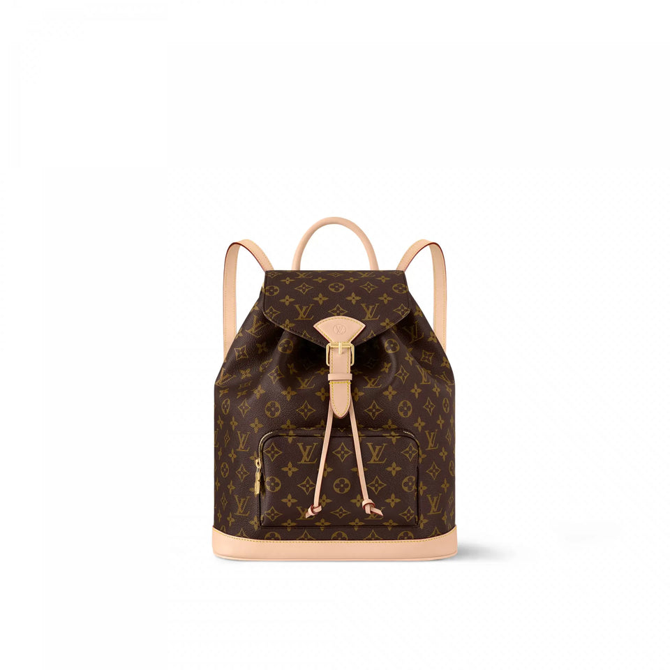 Louis Vuitton M11197 Montsouris MM Monogram Backpack