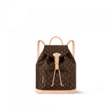 Louis Vuitton M11197 Montsouris MM Monogram Backpack