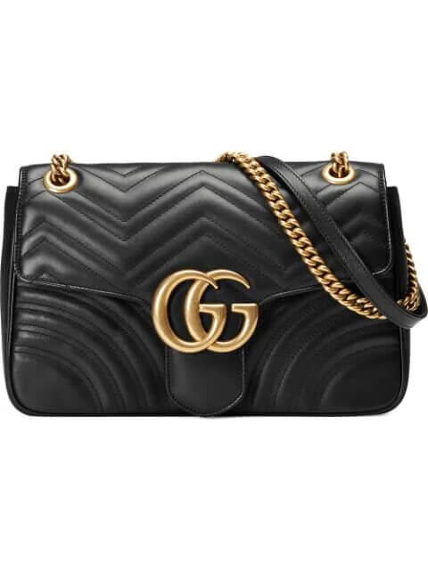 GG MARMONT SMALL MATELASSE SHOULDER BAG