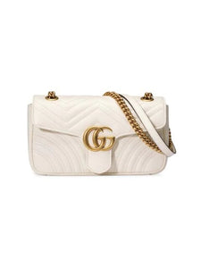 GG MARMONT SMALL MATELASSE SHOULDER BAG