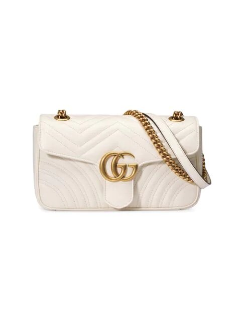 GG MARMONT SMALL MATELASSE SHOULDER BAG