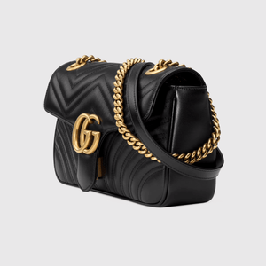 GG MARMONT SMALL MATELASSE SHOULDER BAG