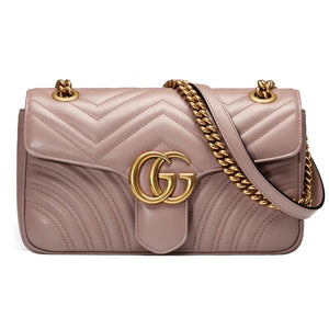 GG MARMONT MATELASSE SHOULDER BAG