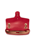 GG MARMONT SMALL LEATHER MATELASSE SHOULDER BAG