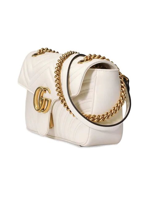 GG MARMONT SMALL MATELASSE SHOULDER BAG