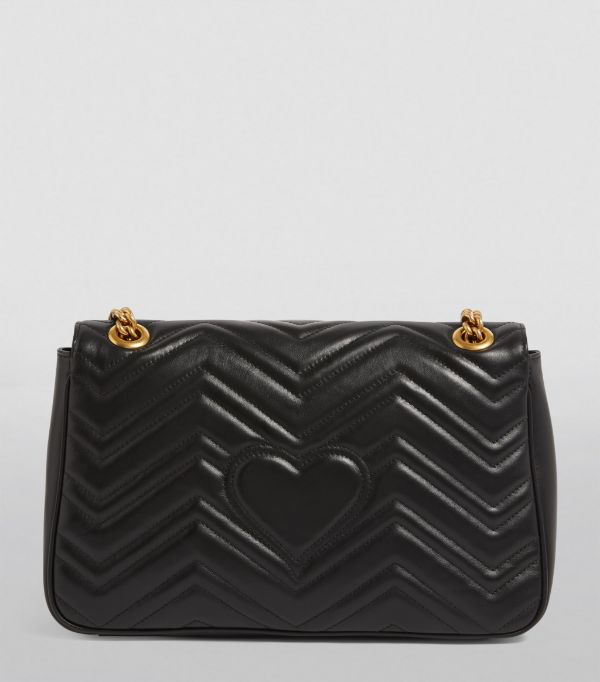 GG MARMONT SMALL MATELASSE SHOULDER BAG