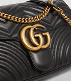 GG MARMONT SMALL MATELASSE SHOULDER BAG