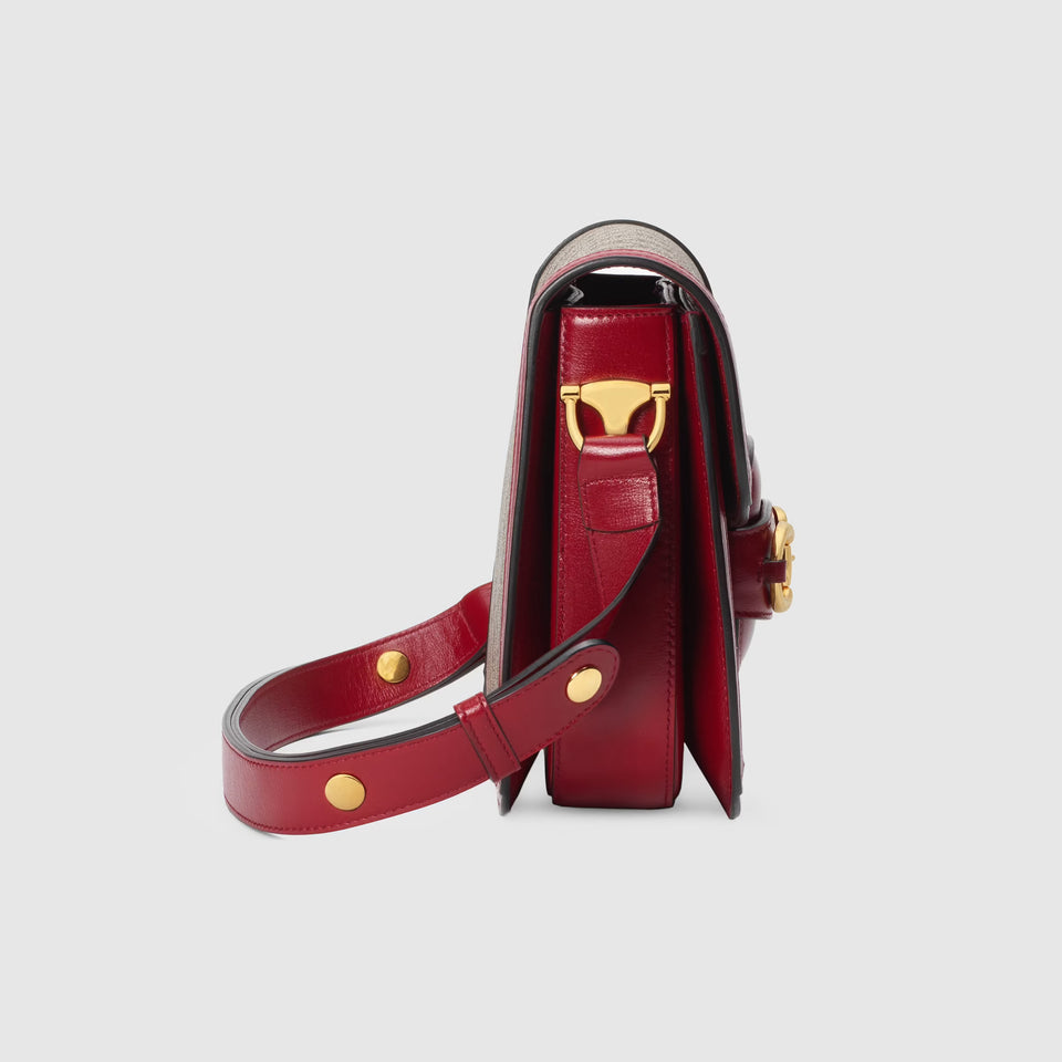 SUPERME RED HORSEBIT 1955 SHOULDER BAG