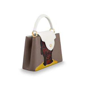 ARTYCAPUCINES MM HENRY TAYLOR WITH A PAINTING - CROSSBODY BAGS