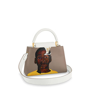 ARTYCAPUCINES MM HENRY TAYLOR WITH A PAINTING - CROSSBODY BAGS