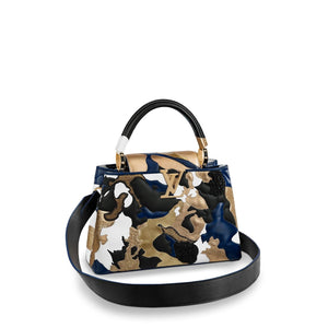 ARTYCAPUCINES ZHAO ZHAO WITH PUZZLE OF 353 LEATHER PARTS